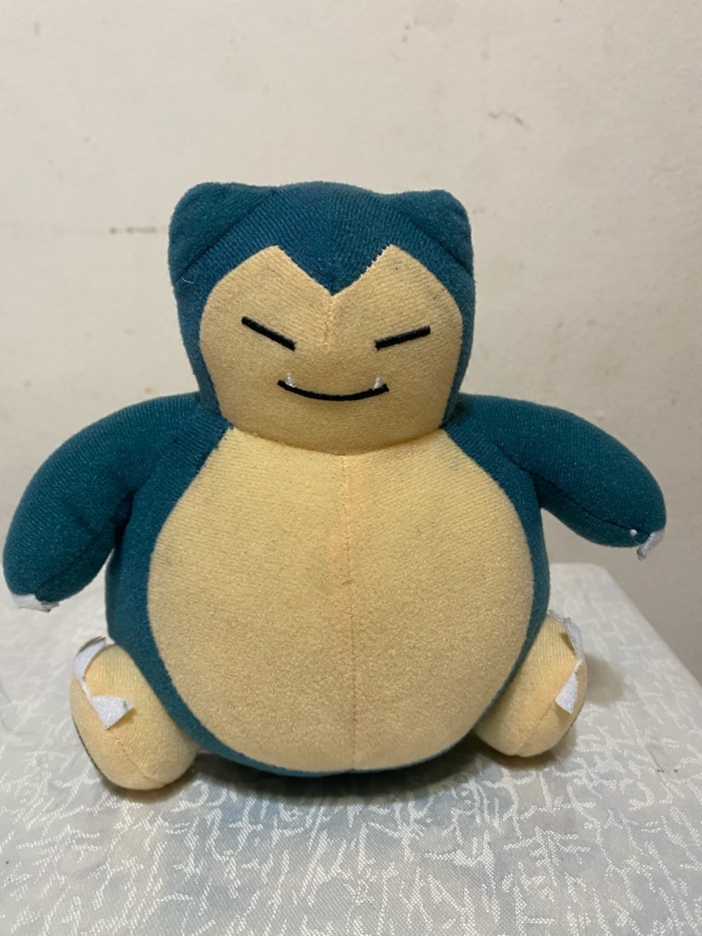 Snorlax Pokémon Plushie